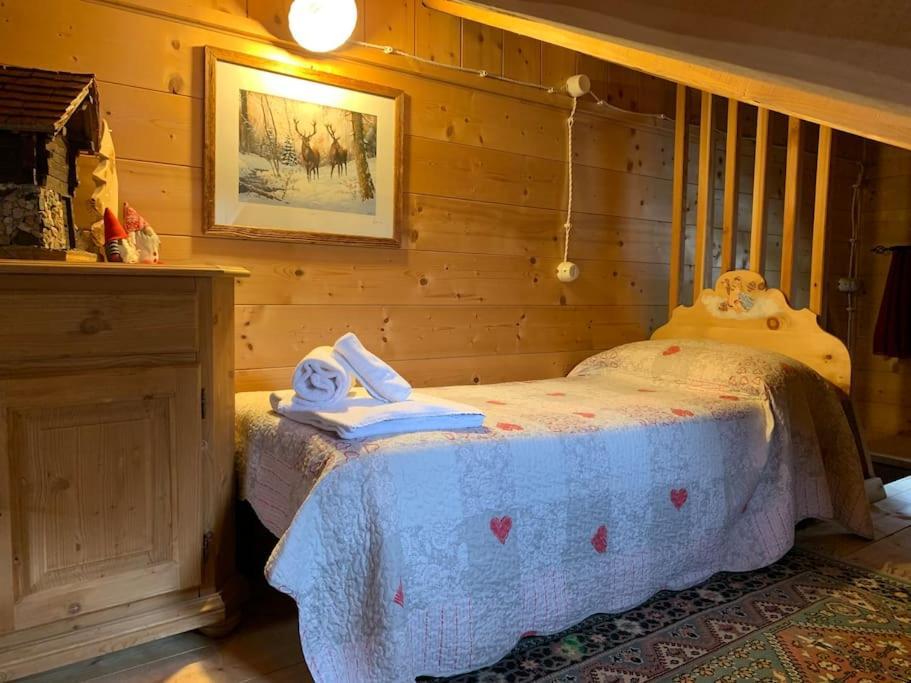 Chalet La Rite Dolomiti Masarie Eksteriør billede