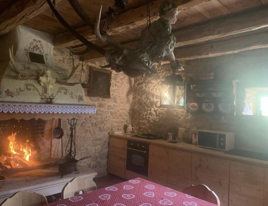 Chalet La Rite Dolomiti Masarie Eksteriør billede