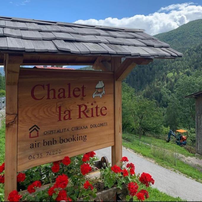 Chalet La Rite Dolomiti Masarie Eksteriør billede