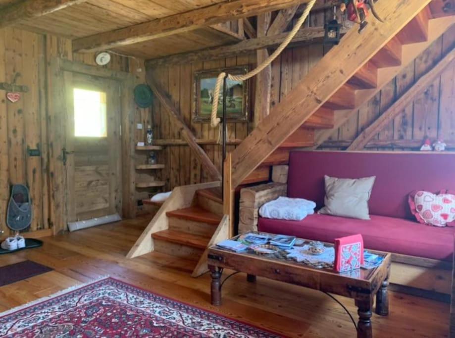 Chalet La Rite Dolomiti Masarie Eksteriør billede