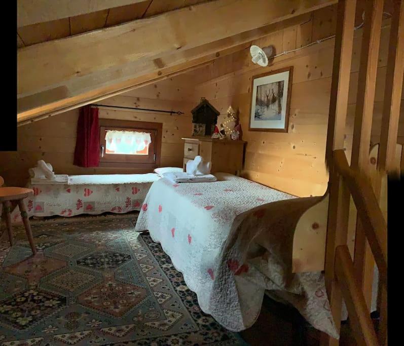 Chalet La Rite Dolomiti Masarie Eksteriør billede
