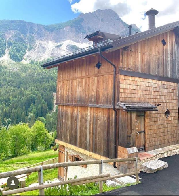 Chalet La Rite Dolomiti Masarie Eksteriør billede