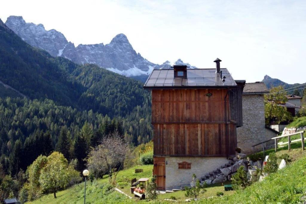 Chalet La Rite Dolomiti Masarie Eksteriør billede