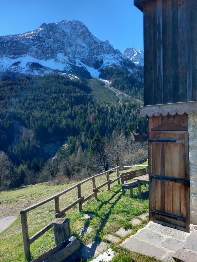 Chalet La Rite Dolomiti Masarie Eksteriør billede