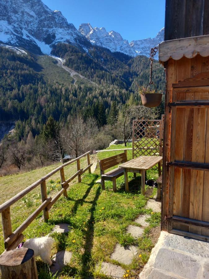 Chalet La Rite Dolomiti Masarie Eksteriør billede